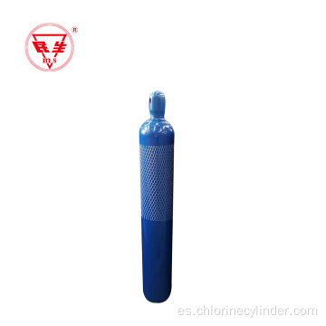 Botella de tanque de cilindro de gas de oxígeno médico para uso hospitalario